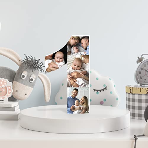 SAQUITOMAGICO Numeros con fotos.Collage fotografias.Regalo cumpleaños personalizado.fotografias en PVC.Regalos cumpleaños y Aniversarios (1)