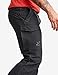 RevolutionRace Adventure Cargo Stretch Pants für Herren, Wanderhose für viele Outdoor-Aktivitäten, Anthracite, XL
