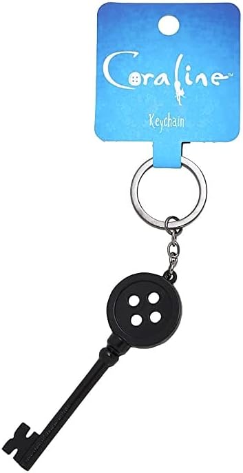 Coraline Other World Key Chain MULTI One Size image 2