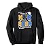 Proud Mom of A 2026 Graduate Blue & Gold Senior 2026 Grad Pullover Hoodie
