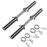 ■愛用者急増中■オリンピック仕様 ダンベルシャフト 2本セット 径50ｍｍ専用 ペア 2本セット ベアリングタイプ 筋トレ トレーニング ウエイトバー ダンベル ウエイトトレーニング オリンピックバーベル