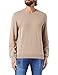 Produktbild HECHTER PARIS Herren Knit Crewneck Rundhals Pullover, Curry, S