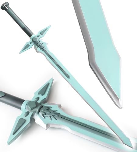 Sword Art Online Epee en Mousse Kirito Dark Repulser Latex Mousse Sabre Cosplay