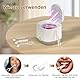 Ultraschallreinigungsgerät Zahnschiene UV 45000Hz 24W Dental Pod für Zahnersatz, Aligner, Mundschutz, Bleaching-Schalen, Ultraschallreiniger 5 Minuten Reinigung für Schmuck, Diamanten 200ml