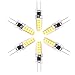 Produktbild 6 Pack G4 LED Birne, 3W Hell 2835 SMD 220V G4 Leuchte Ersatz für 30W Halogenlampen, Warmweiß, 220V AC 360 Grad LED Silicagel Leuchtmittel