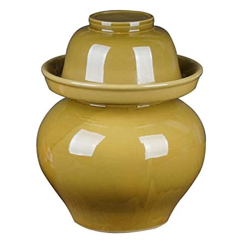 AAAHHH Traditional Fermentation Pottery Pot Jar Cover