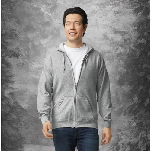 Image of Gildan Men Hooded Sweatshirt