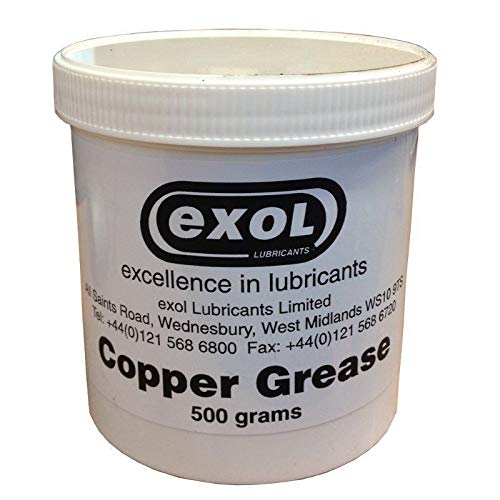 Buy EX Exol Copper Grease 500G Tub, Multi purpose Copper slip anti