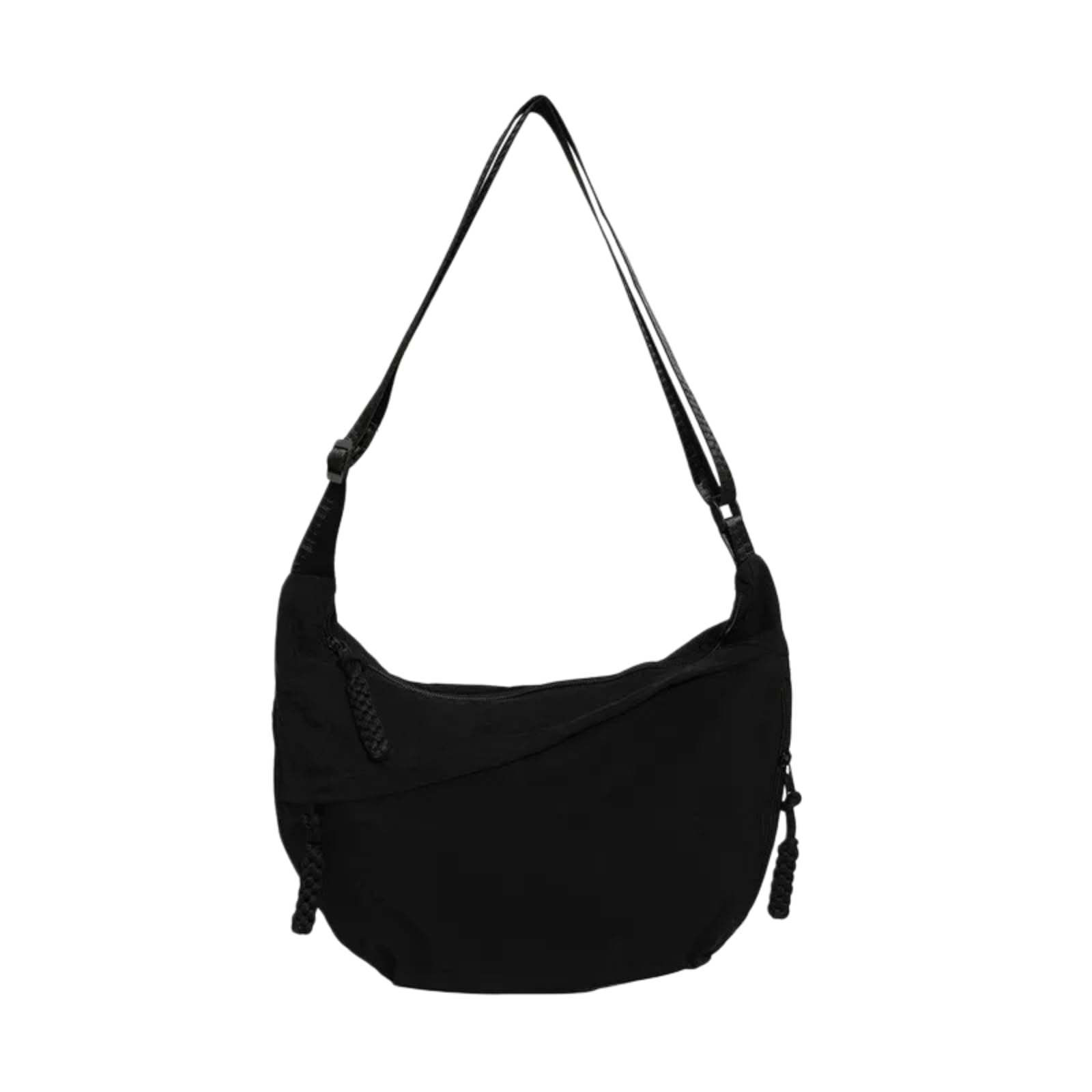 Borsa A Tracolla Crossbody Nylon Crescent Resistente all'Acqua, Hobo Sling Tasca Multi Zipper