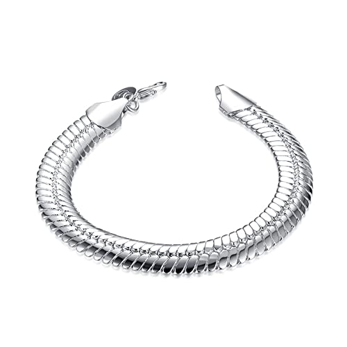 Bracelet homme 925 os de serpent, le cadeau idéal pour célébrer un moment inoubliable