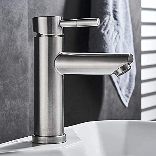 Mitigeur de lavabo en laiton anti-trace pour éviter le calcaire