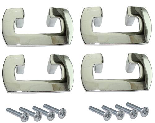 Aerzetix C41760 - Set di 4 maniglie per cassetti e...