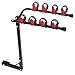 ZENY Car Bike Rack 4-Bike Hitch Mount Rack w/ 2-Inch Receiver Car SUV Swing Away (Capacity: 99lb)