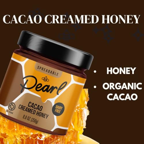 Pearl Honey Spreads - Plain & Unfiltered Creamed Raw Honey - Chemical Free, Soy Free & 100% Natural Honey - Image 9