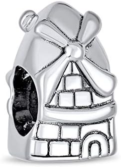 Torre Eiffel París Punto Referencia De Vacaciones Torre Del Reloj De Londres Molino De Viento Holandés Globo Aerostático Pirámide Egipcia Puerta Dorada Dije De Encanto Colgante De Plata Esterlina .925 Torre Eiffel París Punto Referencia De Vacaciones Torre Del Reloj De Londres Molino De Viento Holandés Globo Aerostático Pirámide Egipcia Puerta Dorada Dije De Encanto Colgante De Plata Esterlina .925