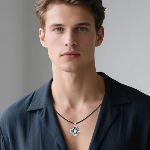 Dumbbell Necklace Sterling Silver Dumbbell Pendant GYM Necklace Sports Jewelry Weight Lifting Gifts for Men Sport Lovers2