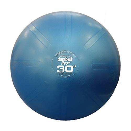 Fitterfirst Duraball Pro Exercise Ball - Strengthen Core & Improve Balance - 25