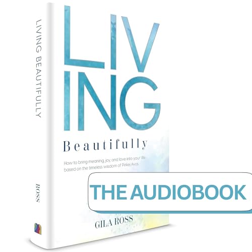 Page de couverture de Living Beautifully