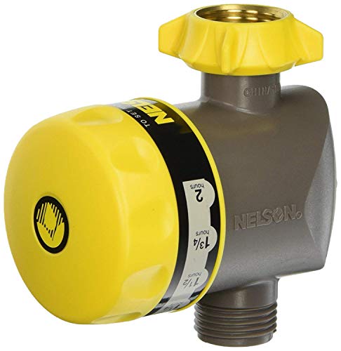 2 Pack - Nelson 56600 Shut-Off Water Timer