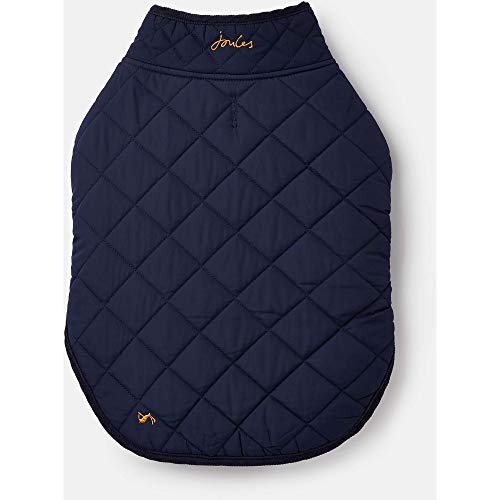 Rosewood Joules Hundemantel, gesteppt, Größe S, Marineblau
