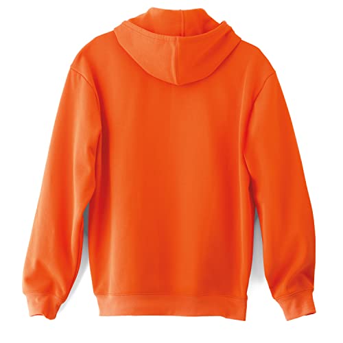 Walls Men's Outdoor Goods Enhanced Vis Pullover Work Hoodie4