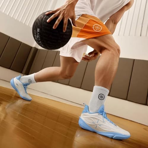 Image of LI-NING Wade 808 5 Ultra V2 Men's Professional Basketball Shoes Lightweight High-Resilience Sneakers