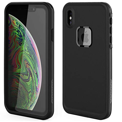 iPhone Xs max case Waterproof dustproof Built-in Screen Protector Suitable for Daily