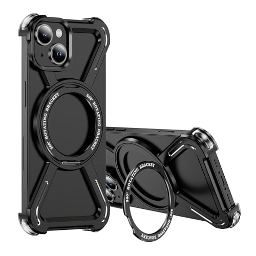 Protection iPhone 14 en titane métal au design minimaliste haut de gamme