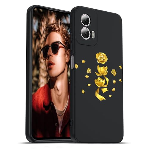 Coque Motorola Edge 2024 résistante aux chocs pour femmes et filles