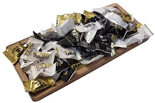 Graduation Peppermints 100 Count Wrapped- Mint Congrats Grad Candy-Individually Wrapped #TOP4