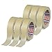 Price comparison product image tesa 4323 3 Day Indoor Masking Tape with 3 Days Residue Free Removal, Pack of 3 Rolls, 50 mm x 50 m