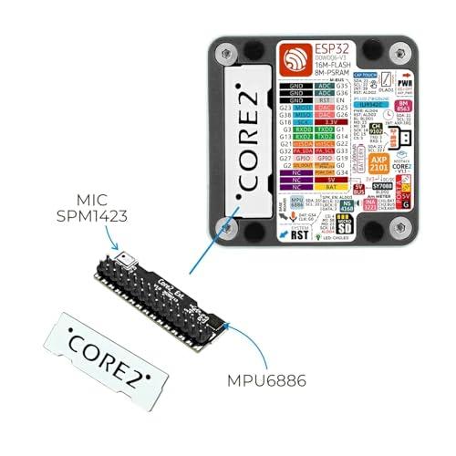 M5Stack Official Core2 ESP32 IoT Development Kit V1.1 - Image 8