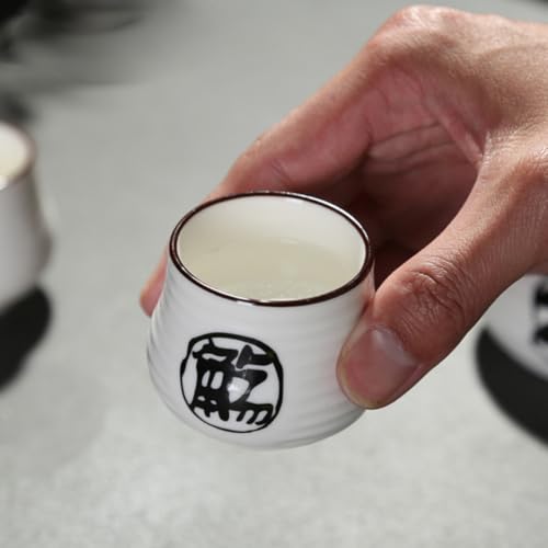 Juego de sake DIYEAH de cerámica: el regalo tradicional ideal para sorprender en reuniones 5