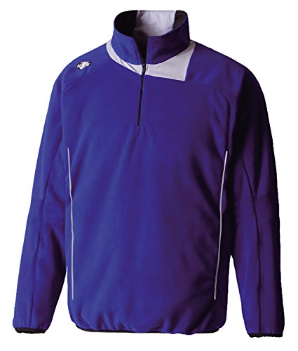DESCENTE(デサント) 野球 ジュニア フリースジャケット DBX-2460JB Dロイヤルブルー×シルバー(DROY) 130