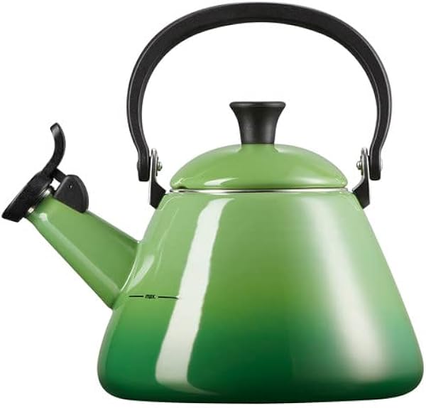 Le Creuset Kone kookketel met fluitje 1,6 liter Bamboo