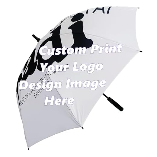 Best patio umbrella company Septrainbow Custom Golf Umbrella