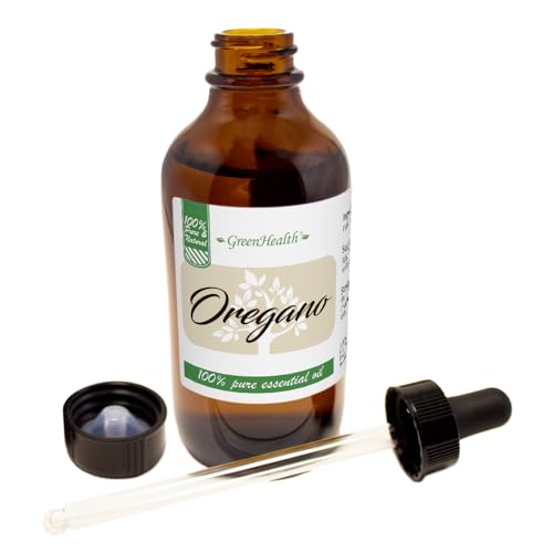 Aceite Esencial de Orégano 118 ml botella ámbar miniatura 2