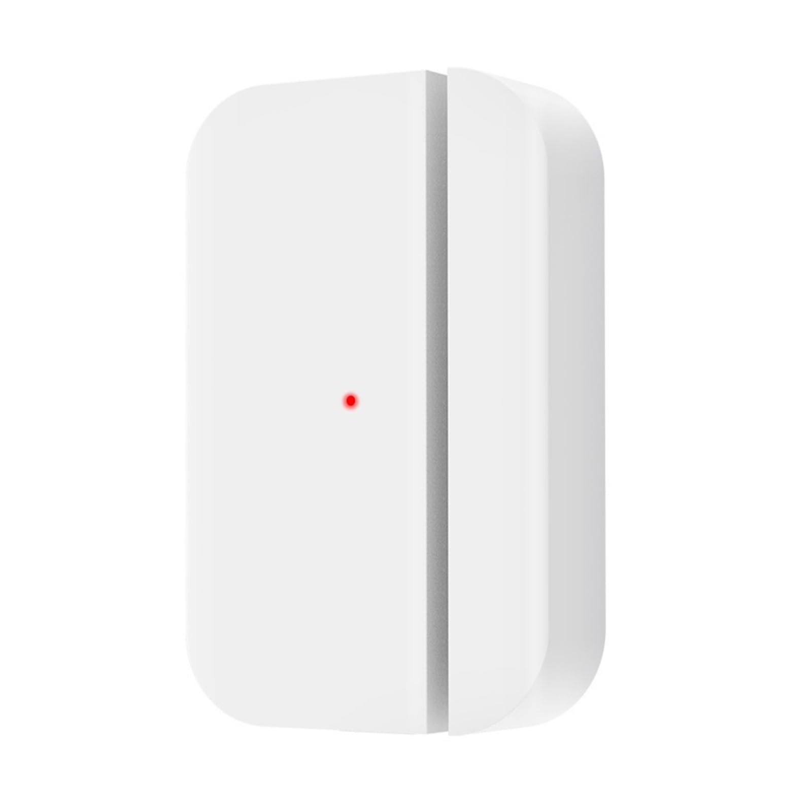 Systemy BezpieczeńStwa W Domu Czujnik okna drzwi Tuya WiFi otwarty zamknięty detektor kompatybilny z kontrolą aplikacji Smart Life lub systemem alarmowym(Wifi style)