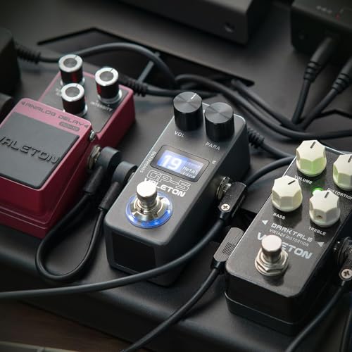 image for Valeton GP-5 Super Compact Multi-Effects Processor & NAM/IR Loader Ped