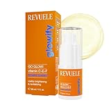 REVUELE Go Glow! Soin Visage Sérum Puissant – Vitamines C+E+F, Sérum Antioxydant et Illumi...