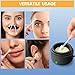 SUERBEATY 60 Pcs Nose Wax Sticks, Hair Wax Applicator with Disposable Spatulas for Nostril Cleaning, Ear Face Hair Removal for Men Women, Painless