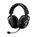 Produktbild Logitech G PRO Gaming-Headset (2. Generation) mit PRO-G 50-mm-Lautsprechern, Aluminium, Stahl und Memory Foam, Präzise Sprachkommunikation für Esport Gaming, (Generalüberholt)