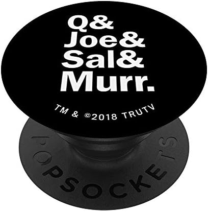 Impractical Jokers Q & Joe & Sal & Murr PopSockets PopGrip: Swappable Grip for Phones & Tablets