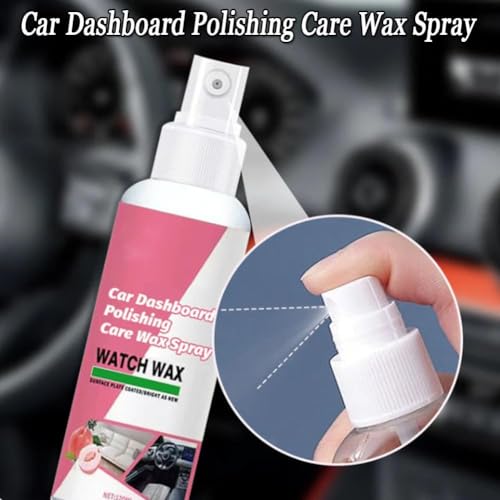 Spray Cuidado y Pulido para Tablero de Auto miniatura 3