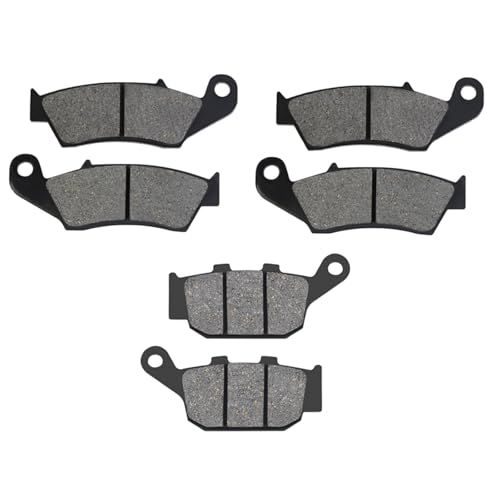 Plaquettes de frein moto endurance pour Transalp XL650 XL700 XRV750