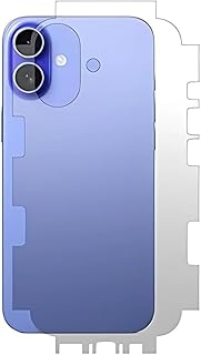 BESHYAKA Back Protector Screen Compatible with Iphone 16 -Full Coverage back Side and Frame, bubble-Free, Easy installation, Ultra-Soft, Anti Scratch - Flixable TPU Film