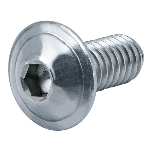 Vis à tête bombée 80/20 5/16-18 x 0,687 en acier inoxydable lot de 25