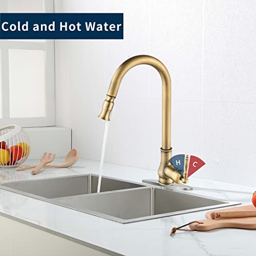 Weare Home Rubinetto Cucina Ottone Antico