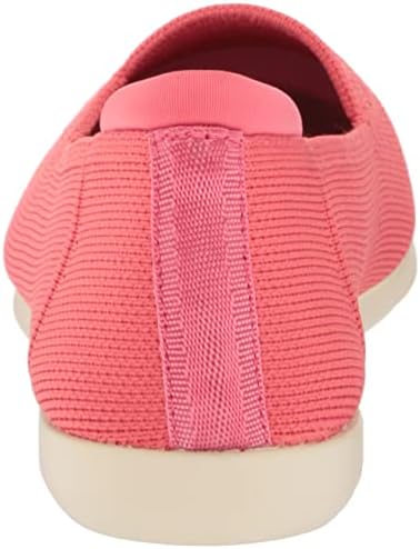 Clarks Carly Star Loafer, Coral Textile, 7.5 Wide | Image 2