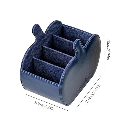 Organiseur multi-compartiments et boîte de rangement multifonction pour bureau - 3